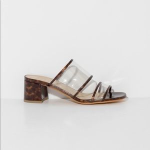 Maryam Nassir Zadeh Martina Plastic Slide